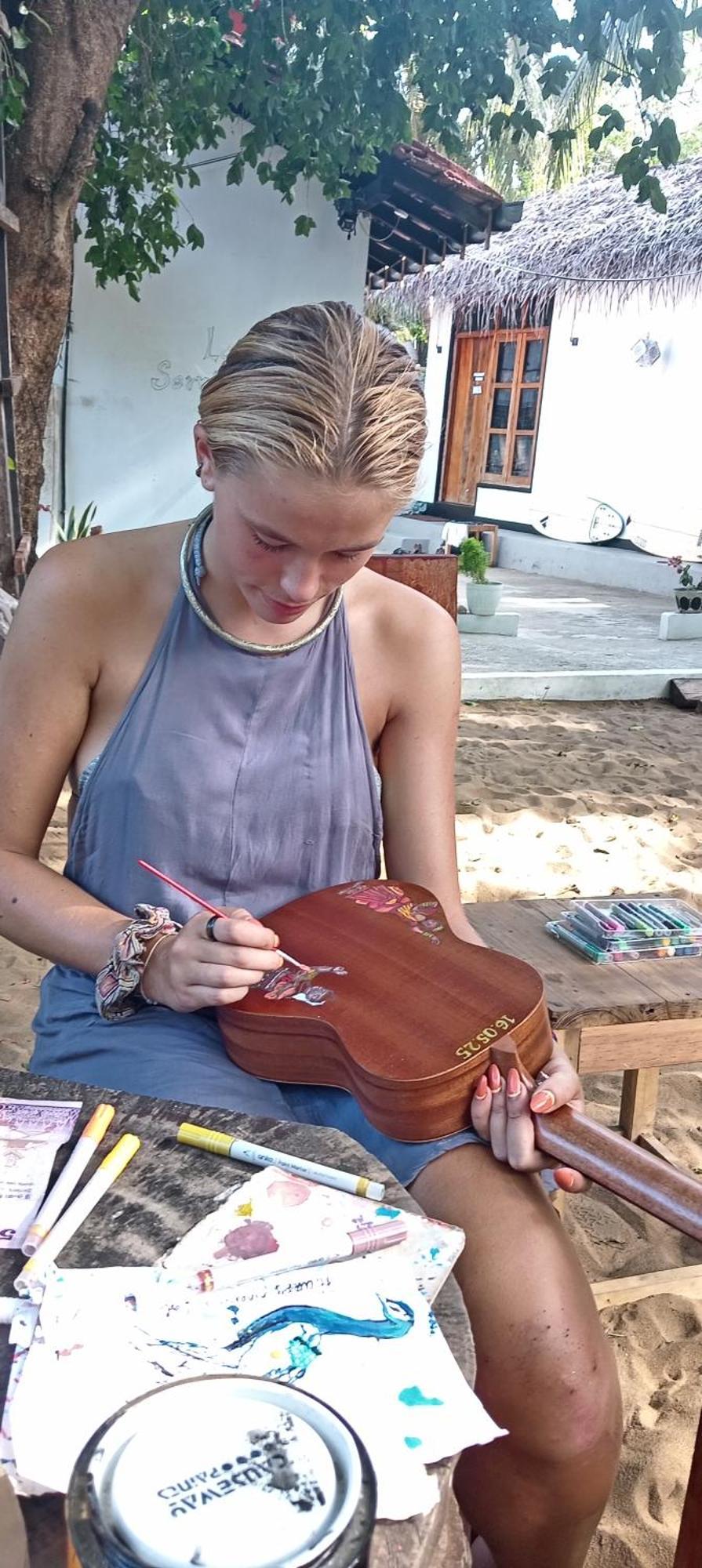 Surfing Lion Hostel Arugam Bay Exterior foto